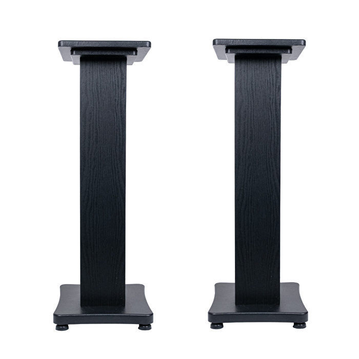 KOZMOS KS-SS418B Ahşap Hi-Fi Hoparlör Standı - Siyah